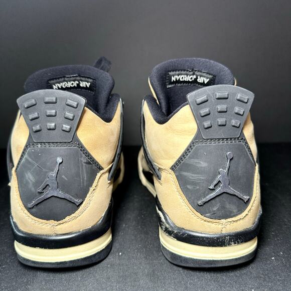 Size 7 - Wmns Nike Air Jordan 4 Retro Mushroom Women's Shoes - Picture 5 of 8